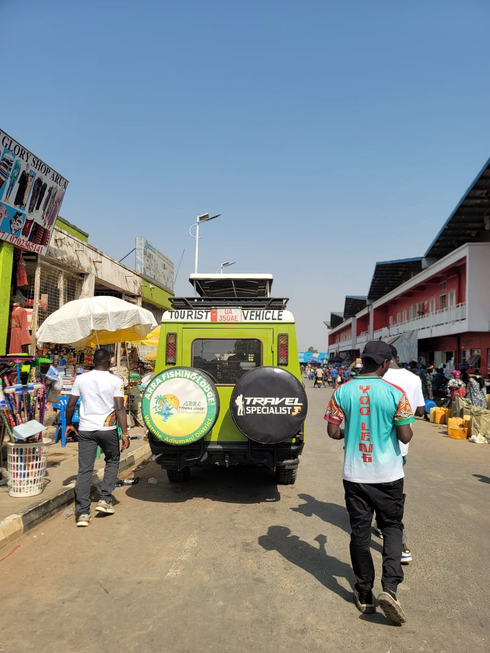 Cruiser Comfortable Touring Vehicle